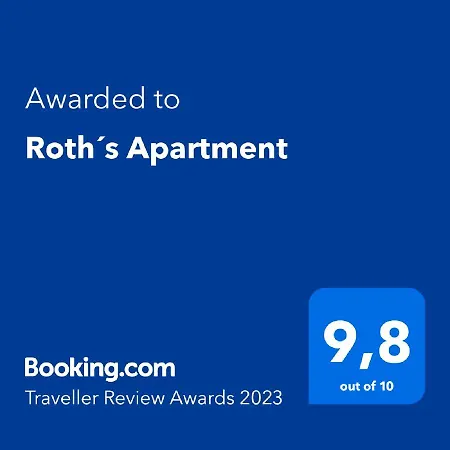 Apartmán Roth's *